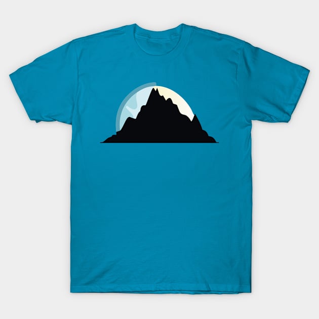 minimalist scenic silhouette T-Shirt by goingplaces